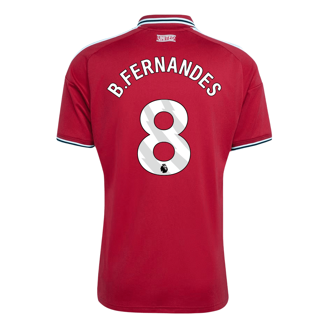 B.FERNANDES #8 マンU Home ユニフォーム 2026/27