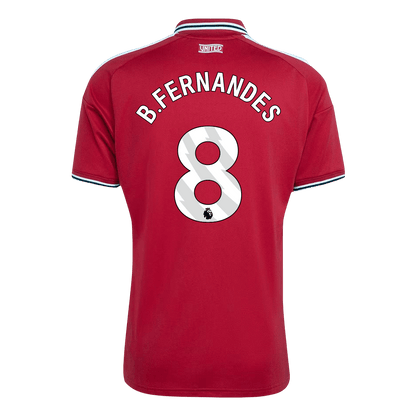 B.FERNANDES #8 マンU Home ユニフォーム 2026/27