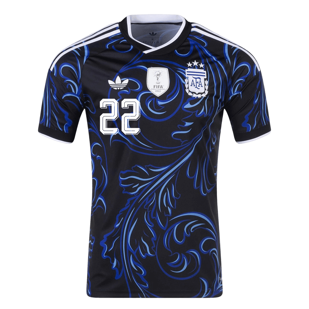 L. MARTÍNEZ #22 アルゼンチン Away ユニフォーム 2026
