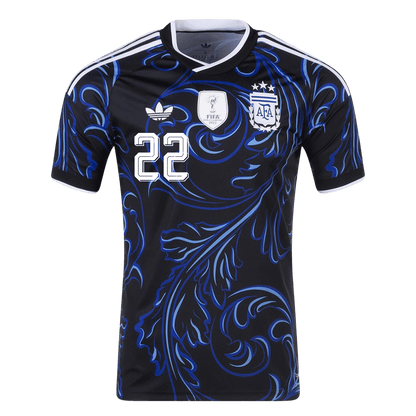 L. MARTÍNEZ #22 アルゼンチン Away ユニフォーム 2026
