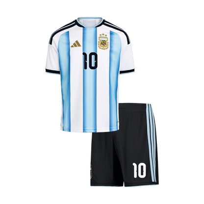 MESSI #10 アルゼンチン Home ユニフォーム 上下セット 2026 キッズ・ジュニア - 高品質