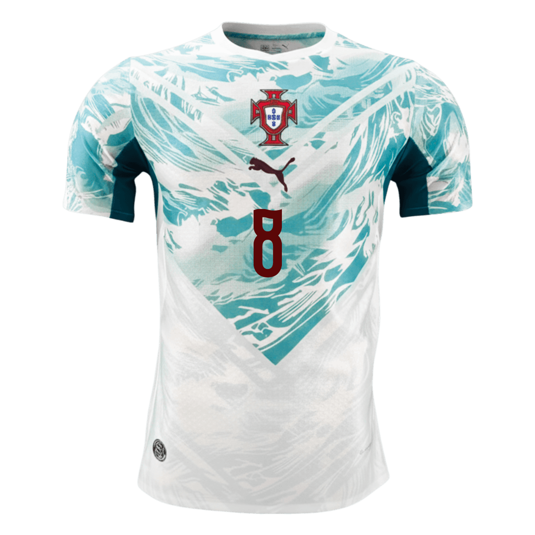 B.FERNANDES #8 ポルトガル代表 Away 2026 オーセンティックユニフォーム