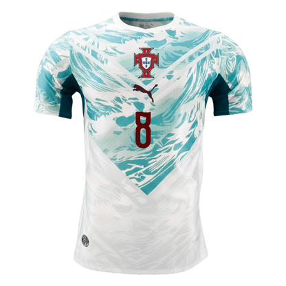 B.FERNANDES #8 ポルトガル代表 Away 2026 オーセンティックユニフォーム
