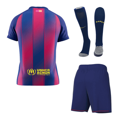 バルサ Home ユニフォーム 3点セット 2025/26 - 高品質