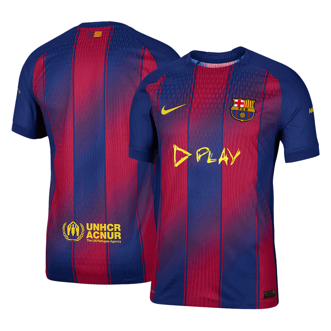 バルサ Home 2025/26 オーセンティックユニフォーム