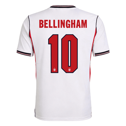BELLINGHAM #10 イングランド代表 Home ユニフォーム 2026