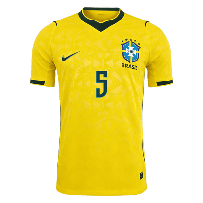 CASEMIRO #5 ブラジル代表 Home 2026 オーセンティックユニフォーム