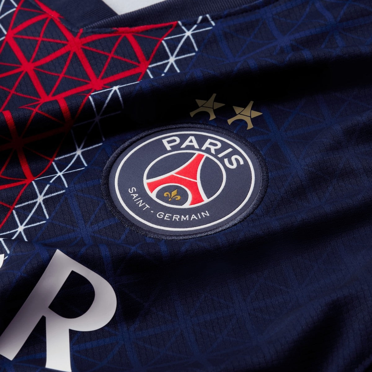 Champions of Europe #26 PSG Home ユニフォーム 2025/26 - 欧州王者 - 高品質