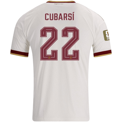 CUBARSÍ #22 スペイン代表 Away 2026 オーセンティックユニフォーム