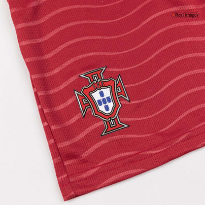 RONALDO #7 ポルトガル代表 Home ユニフォーム 上下セット 2026 キッズ・ジュニア - 高品質