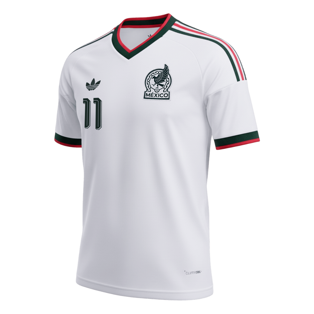 S.GIMENEZ #11 メキシコ代表 Away ユニフォーム 2026