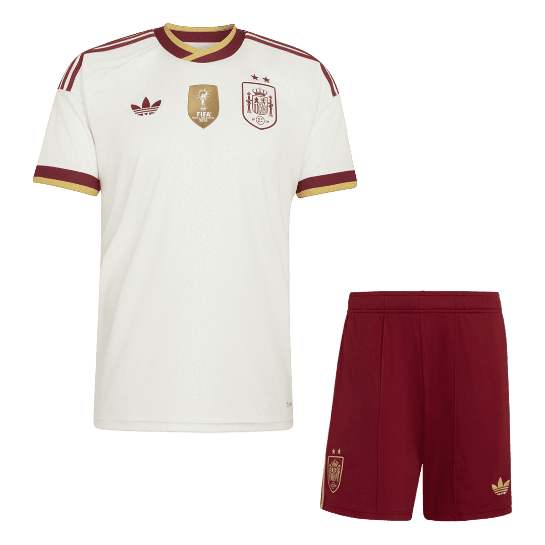 スペイン代表 Away ユニフォーム 上下セット 2026