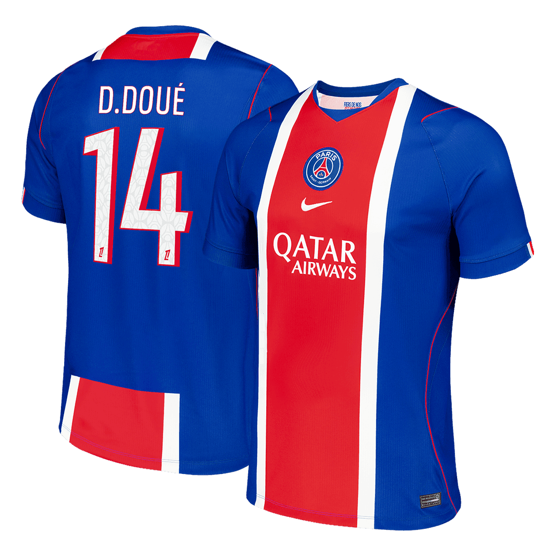 D.DOUÉ #14 PSG Home ユニフォーム 2026/27