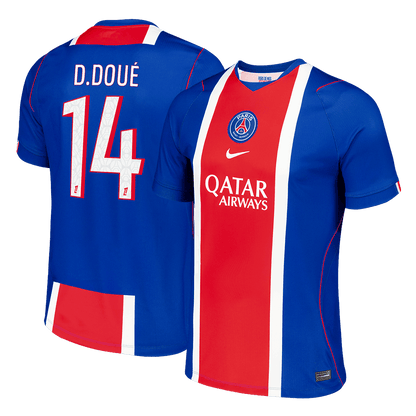 D.DOUÉ #14 PSG Home ユニフォーム 2026/27