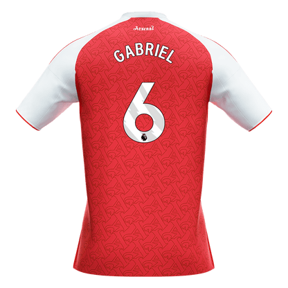 GABRIEL #6 アーセナル Home ユニフォーム 2025/26 - 高品質