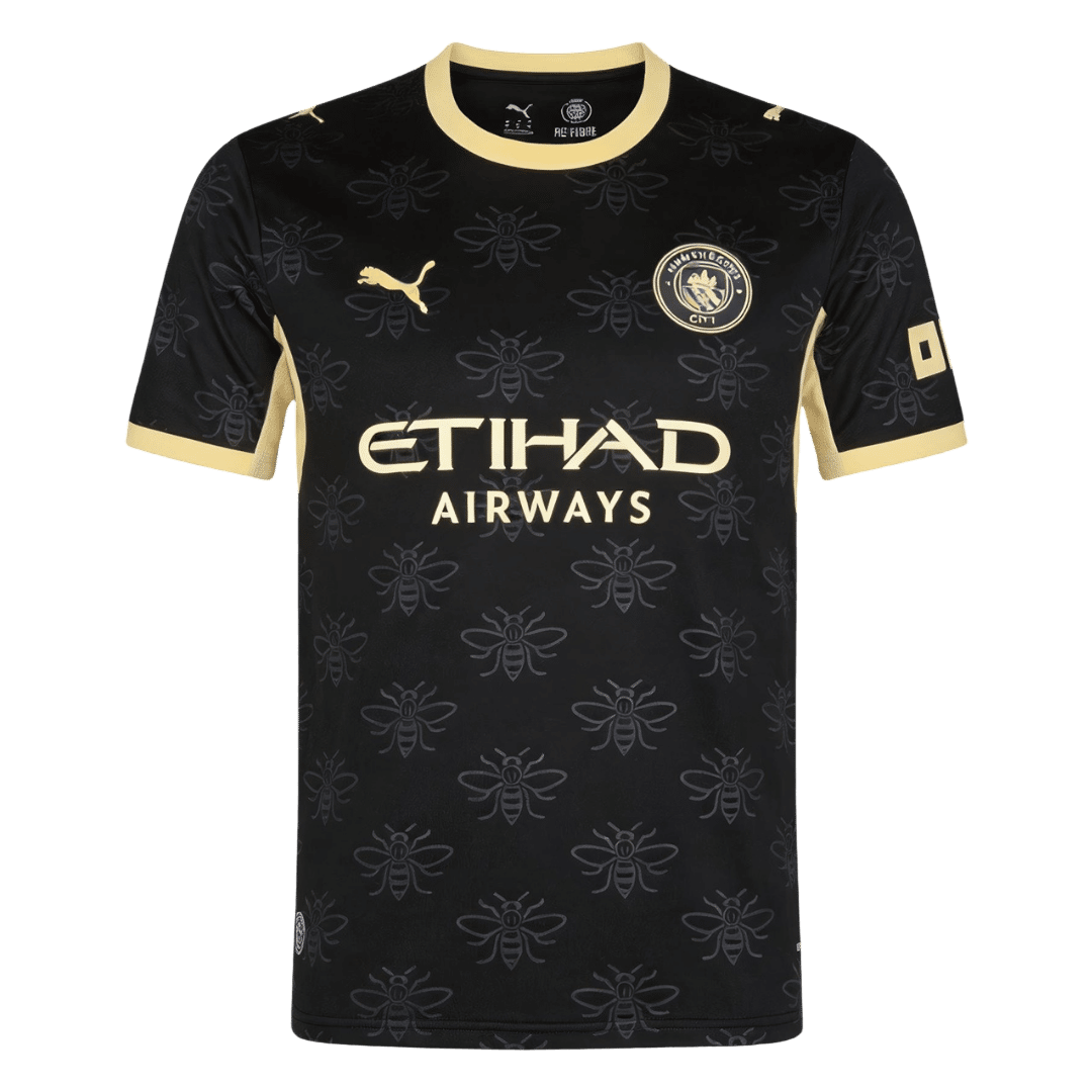 DOKU #11 マンC Away ユニフォーム 2026/27 - UCL