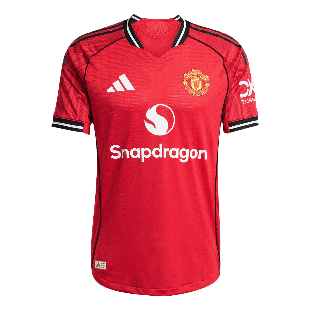 マンU Home 2025/26 オーセンティックユニフォーム