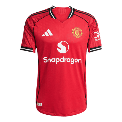 マンU Home 2025/26 オーセンティックユニフォーム