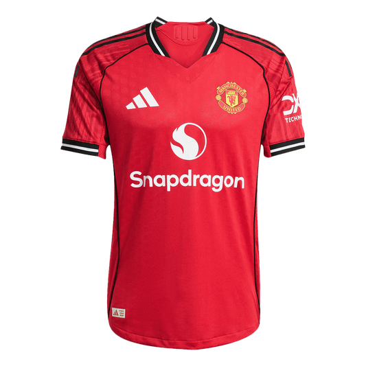 マンU Home 2025/26 オーセンティックユニフォーム