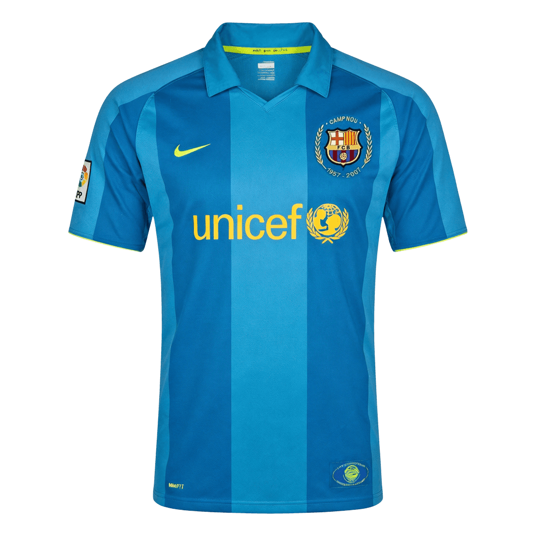 バルサ Away レトロ ユニフォーム 2007/08