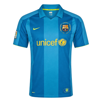 バルサ Away レトロ ユニフォーム 2007/08
