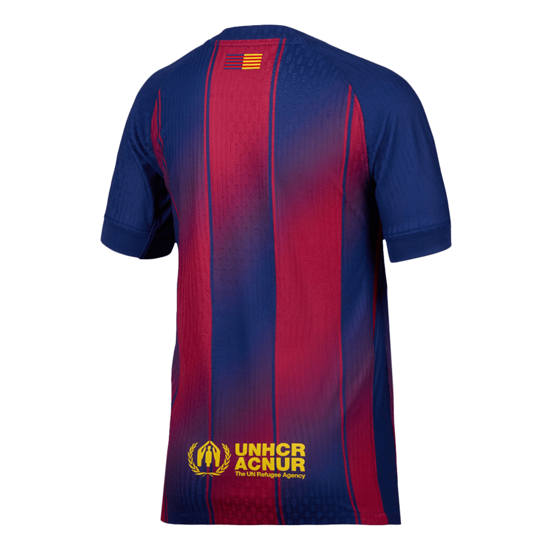 バルサ Home 2025/26 オーセンティックユニフォーム