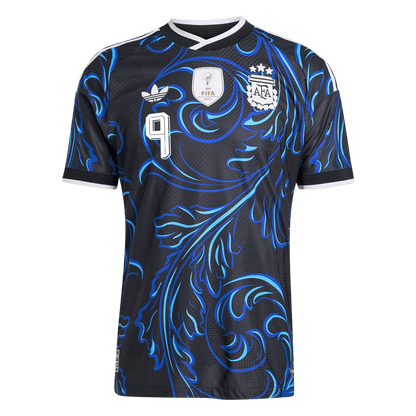 J. ÁLVAREZ #9 アルゼンチン Away 2026 オーセンティックユニフォーム