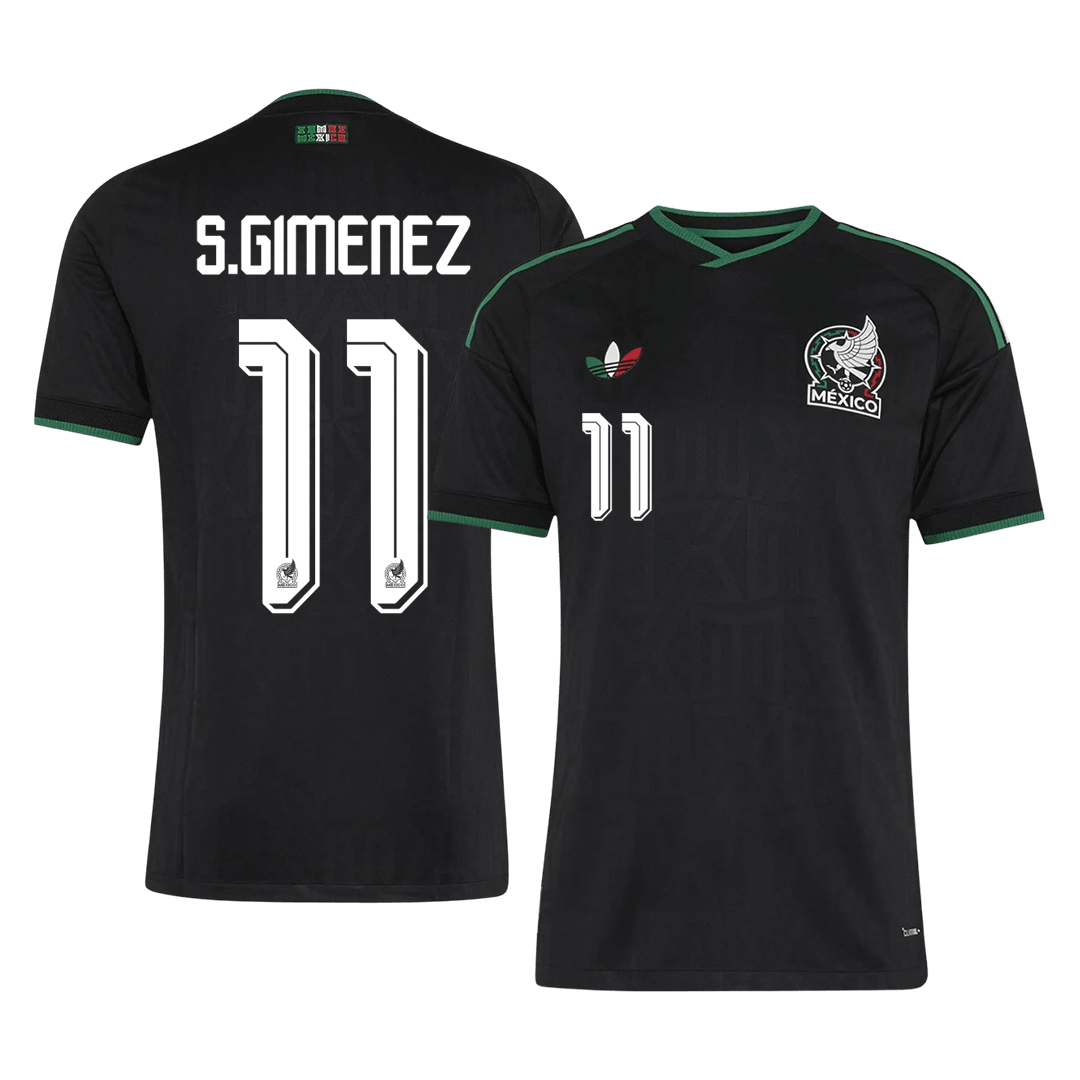 S.GIMENEZ #11 メキシコ代表 3rd 2026 オーセンティックユニフォーム