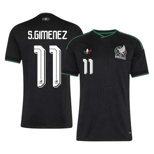S.GIMENEZ #11 メキシコ代表 3rd 2026 オーセンティックユニフォーム