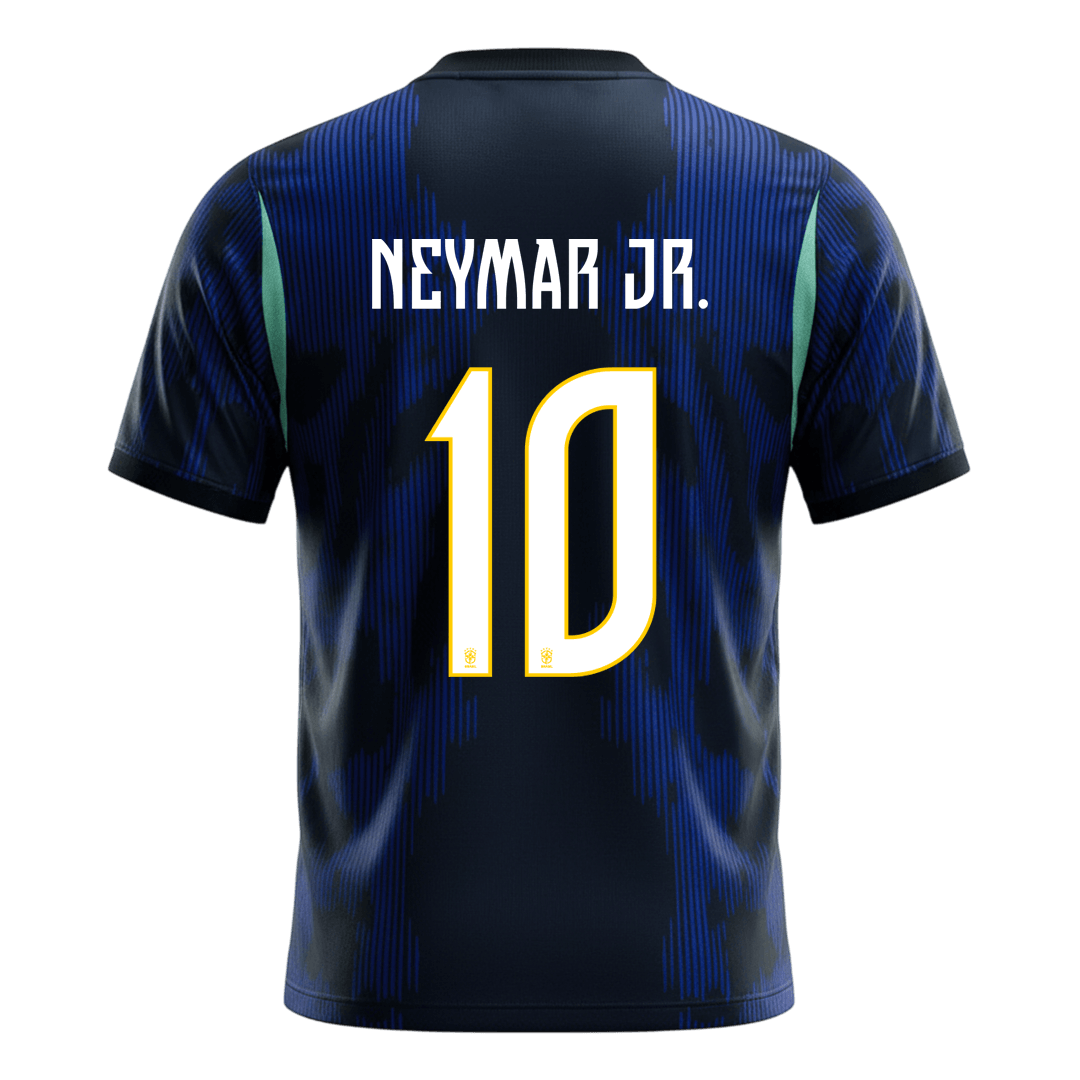 NEYMAR JR. #10 ブラジル代表 Away ユニフォーム 2026