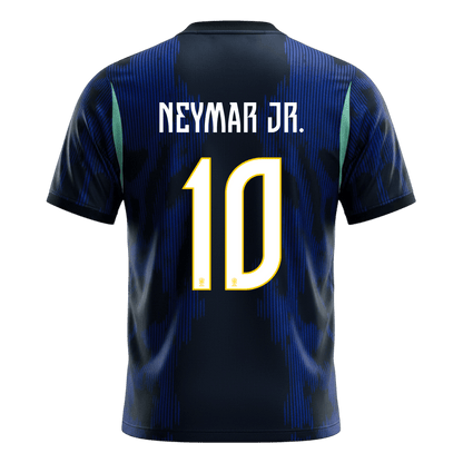 NEYMAR JR. #10 ブラジル代表 Away ユニフォーム 2026