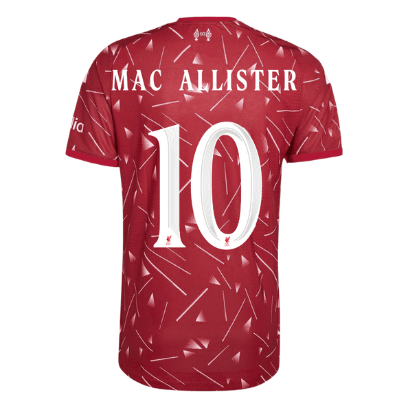 MAC ALLISTER #10 リバプール Home 2026/27 オーセンティックユニフォーム - UCL