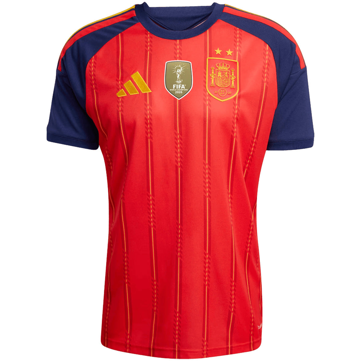 CAMPEONES #26 スペイン代表 Home ユニフォーム 2026 - 高品質