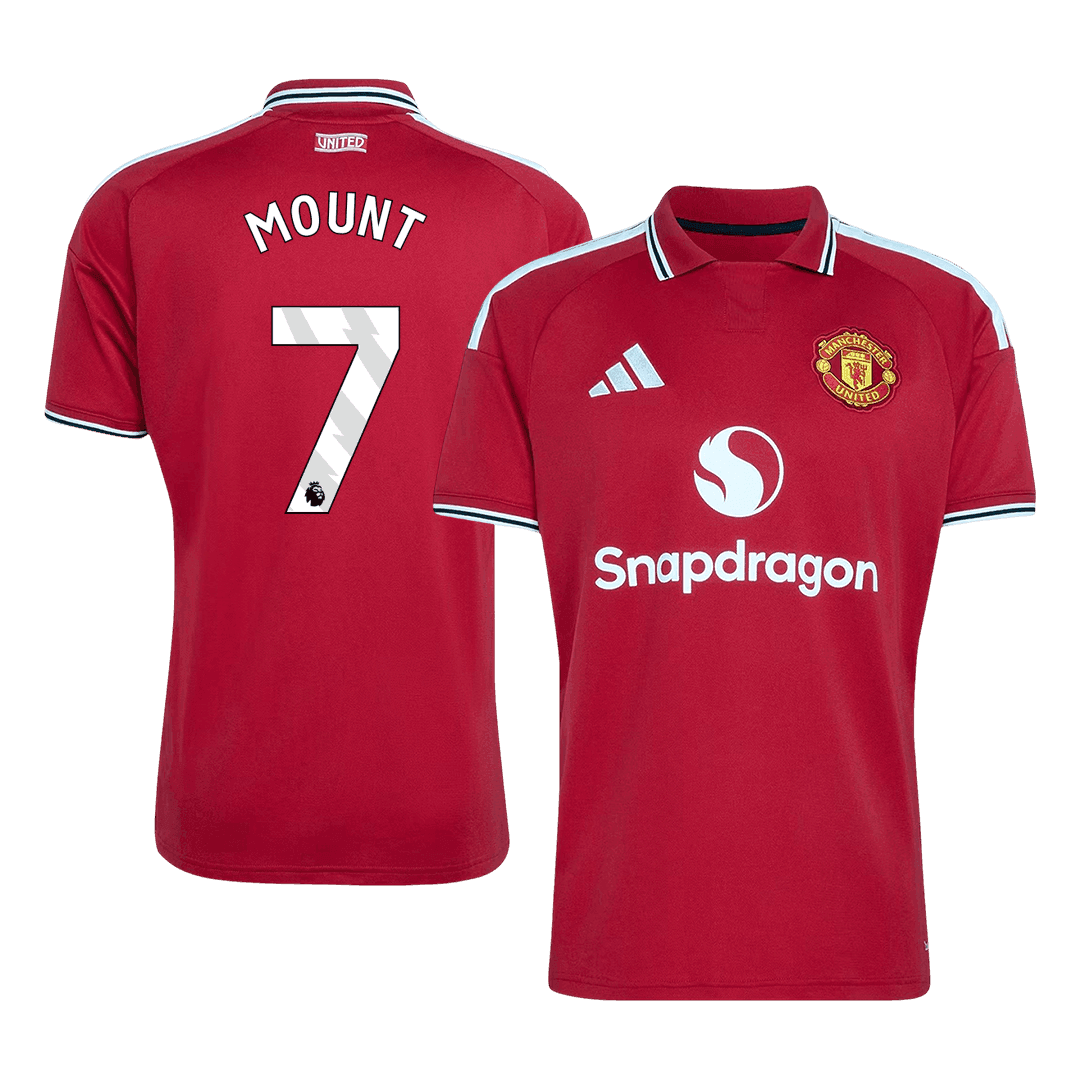 MOUNT #7 マンU Home ユニフォーム 2026/27