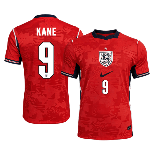 KANE #9 イングランド代表 Away 2026 オーセンティックユニフォーム