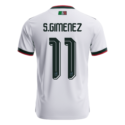 S.GIMENEZ #11 メキシコ代表 Away ユニフォーム 2026
