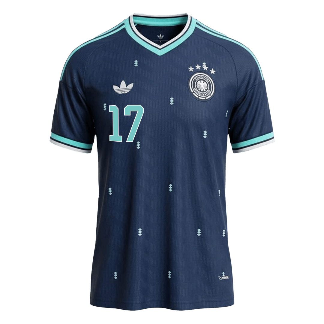 WIRTZ #17 ドイツ代表 Away ユニフォーム 2026