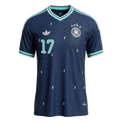 WIRTZ #17 ドイツ代表 Away ユニフォーム 2026