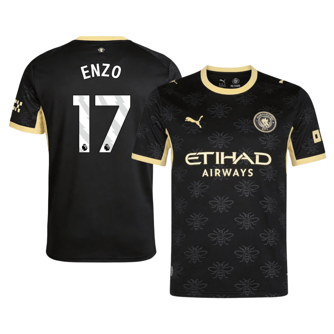 ENZO #17 マンC Away ユニフォーム 2026/27
