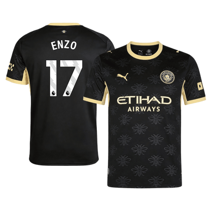 ENZO #17 マンC Away ユニフォーム 2026/27