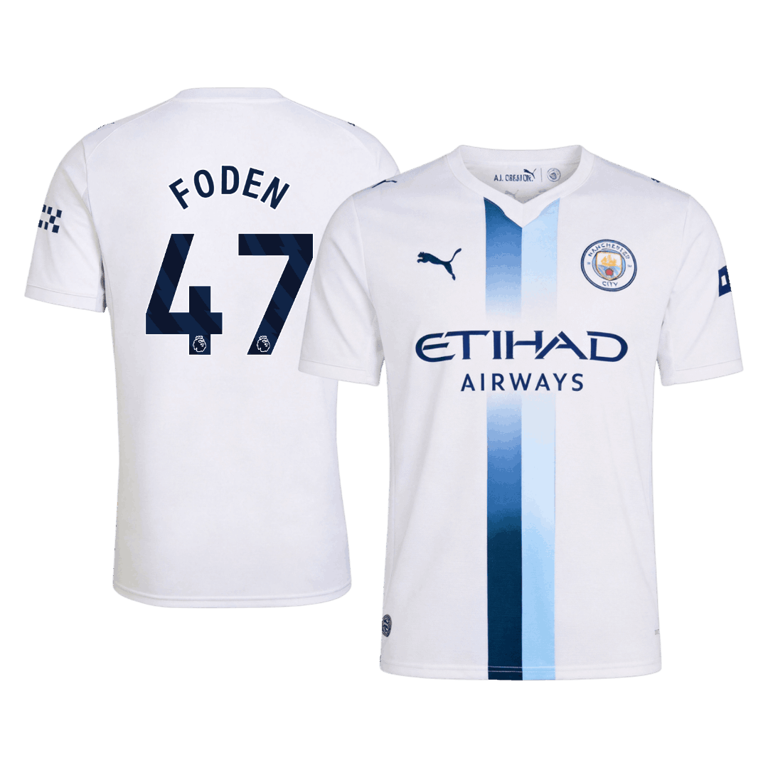 FODEN #47 マンC 3rd ユニフォーム 2026/27