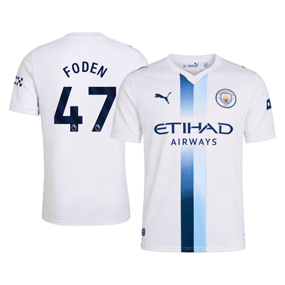 FODEN #47 マンC 3rd ユニフォーム 2026/27