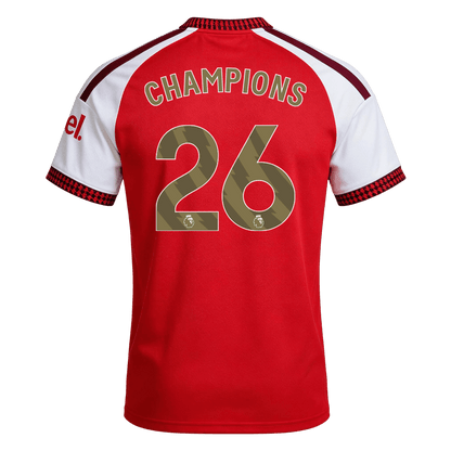 CHAMPIONS #26 アーセナル Home ユニフォーム 2026/27