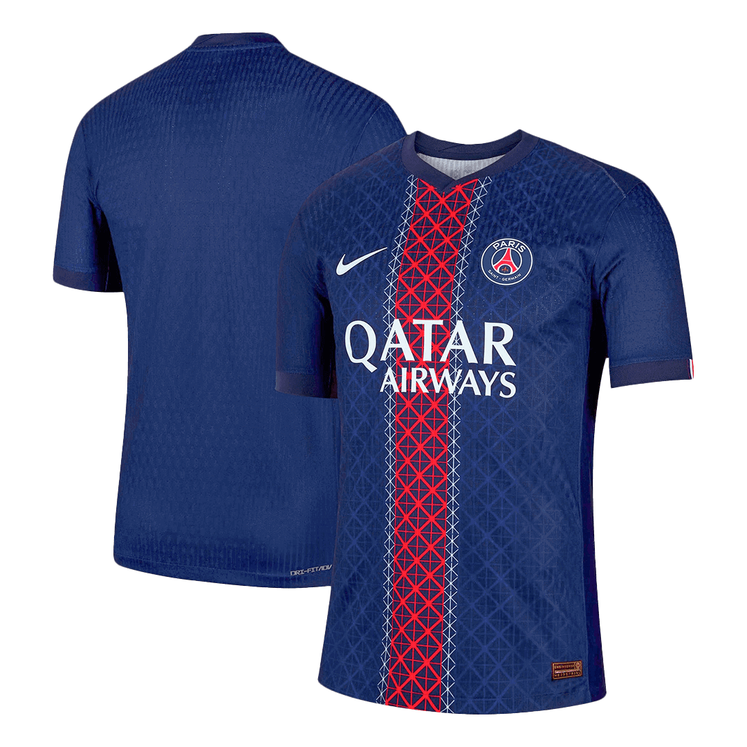 PSG Home 2025/26 オーセンティックユニフォーム