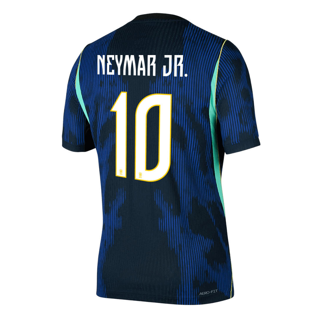 NEYMAR JR. #10 ブラジル代表 Away 2026 オーセンティックユニフォーム