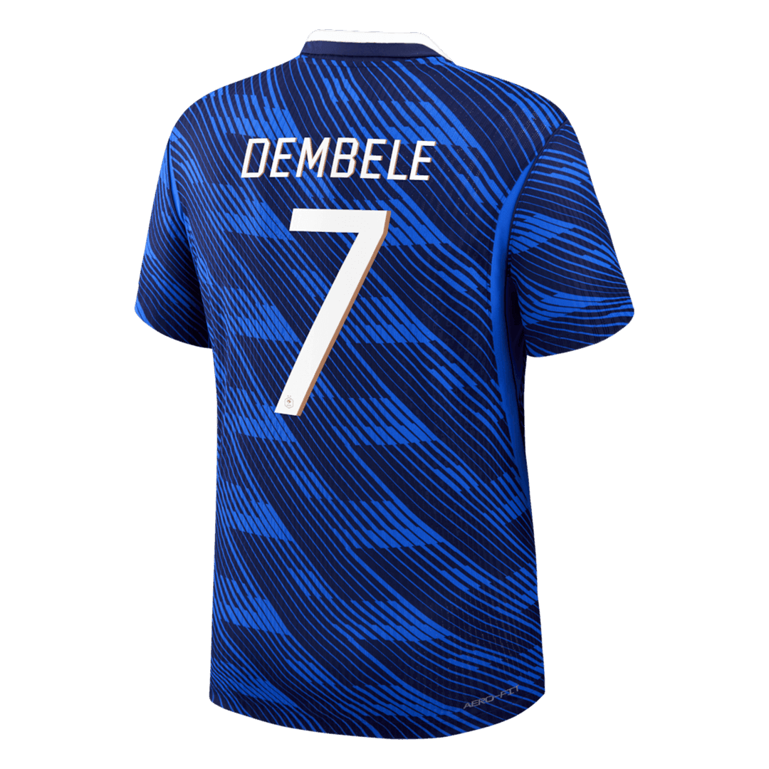 DEMBELE #7 フランス代表 Home 2026 オーセンティックユニフォーム