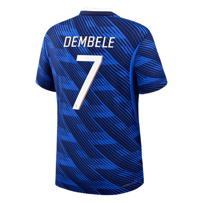 DEMBELE #7 フランス代表 Home 2026 オーセンティックユニフォーム