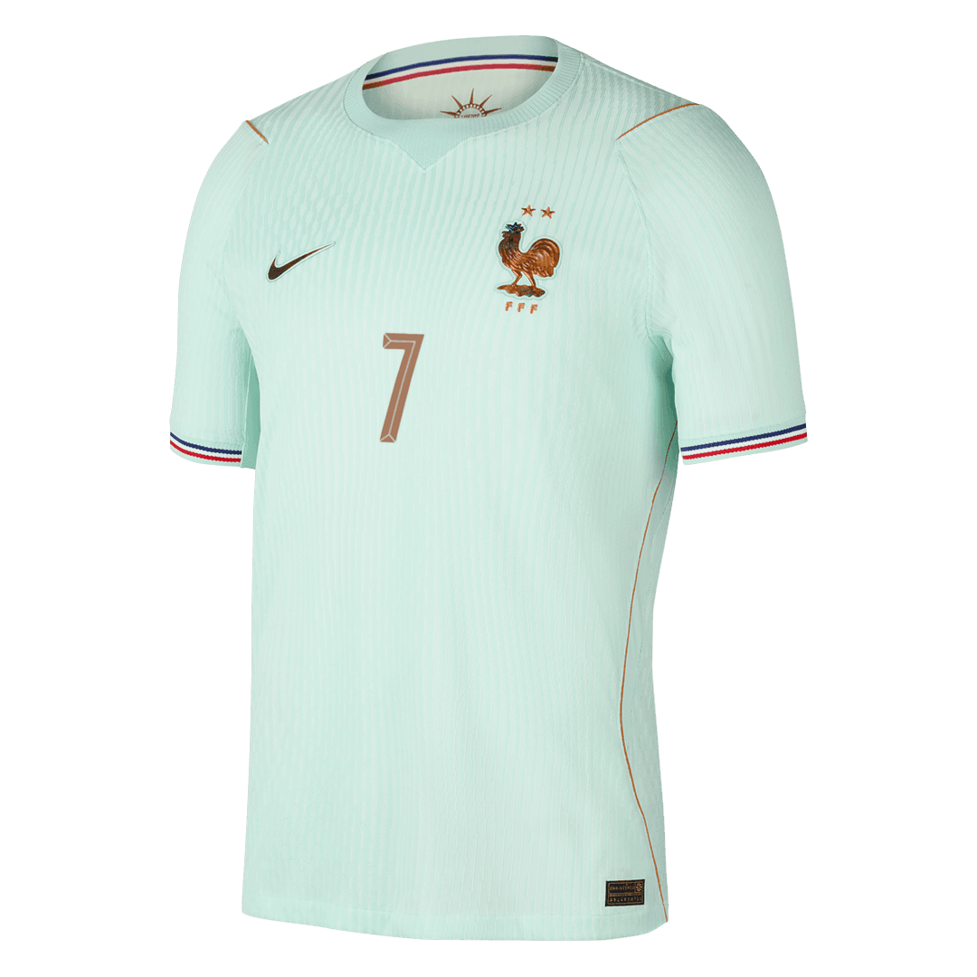 DEMBELE #7 フランス代表 Away 2026 オーセンティックユニフォーム