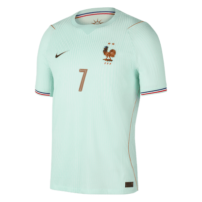 DEMBELE #7 フランス代表 Away 2026 オーセンティックユニフォーム