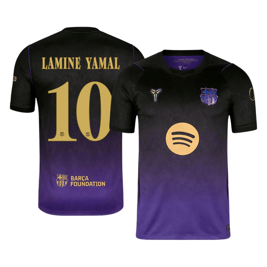 LAMINE YAMAL #10 バルサ Away ユニフォーム 2026/27 - UCL